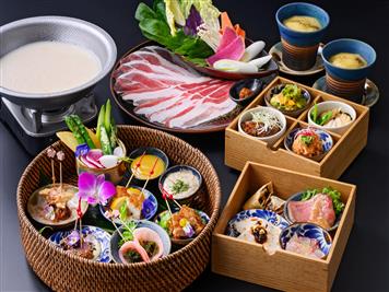 あぐーしゃぶしゃぶコース