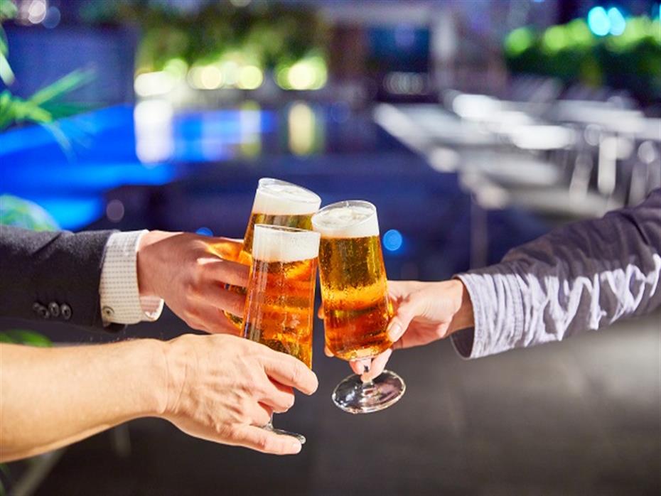 【2023☆ビアガーデン】プールサイドビアガーデン🍺特典付き飲み放題プラン🍻※月~木限定追加特典あり♪