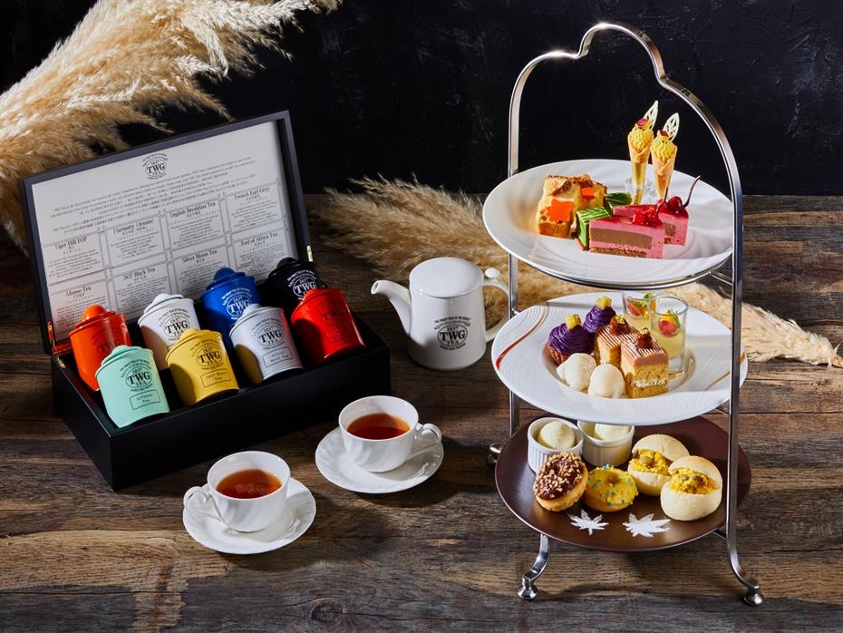 【2023☆秋セール】🍁アフタヌーンティーセット🍁タイムセール限定300円割引✨TWG Teaの紅茶も飲み放題♬