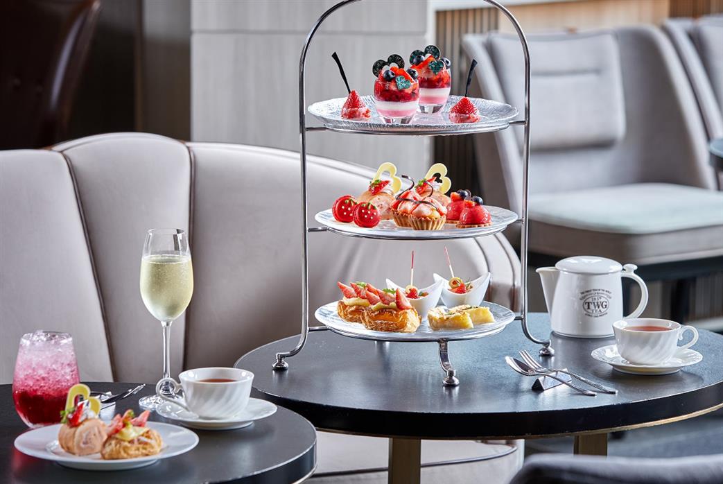 【毎年大好評♪】12/26-2/28 『ストロベリーアフタヌーンティーセット』シンガポール発の高級ティーブランド「TWG Tea」の紅茶も飲み放題★ 通常3,800円⇒3,500円