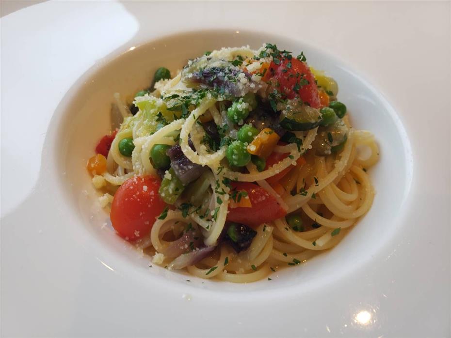 季節ごとに変わるパスタメニュー