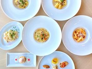本格イタリアンコース、パスタ食べ放題！