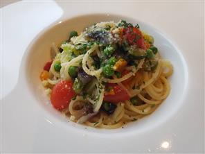 季節ごとに変わるパスタメニュー