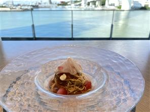 沖縄食材を用いたパスタ！※写真はイメージです