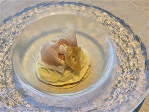 11月は冷製パスタ♪