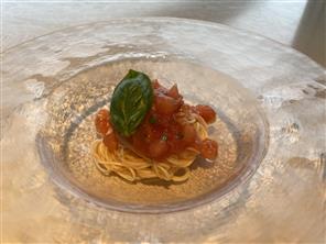 5月のパスタは嬉しい冷製パスタ♪