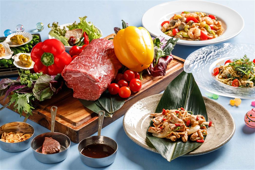 ＼夏祭りスタミナフェア／贅沢和牛ステーキ＆美食パワーランチバイキング毎日開催♪ ※当日10時までご予約OK！