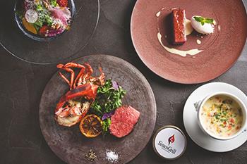 ちゅらとく限定10％OFF〈記念日、誕生日に♪〉アニバーサリーコース 乾杯スパークリングワイン付き！！