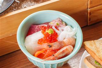 海鮮丼