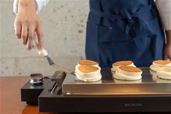 スフレパンケーキ