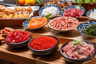 海鮮丼