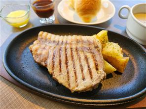 キビまる豚のステーキ