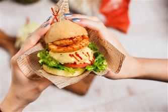 トロトロチーズバーガー