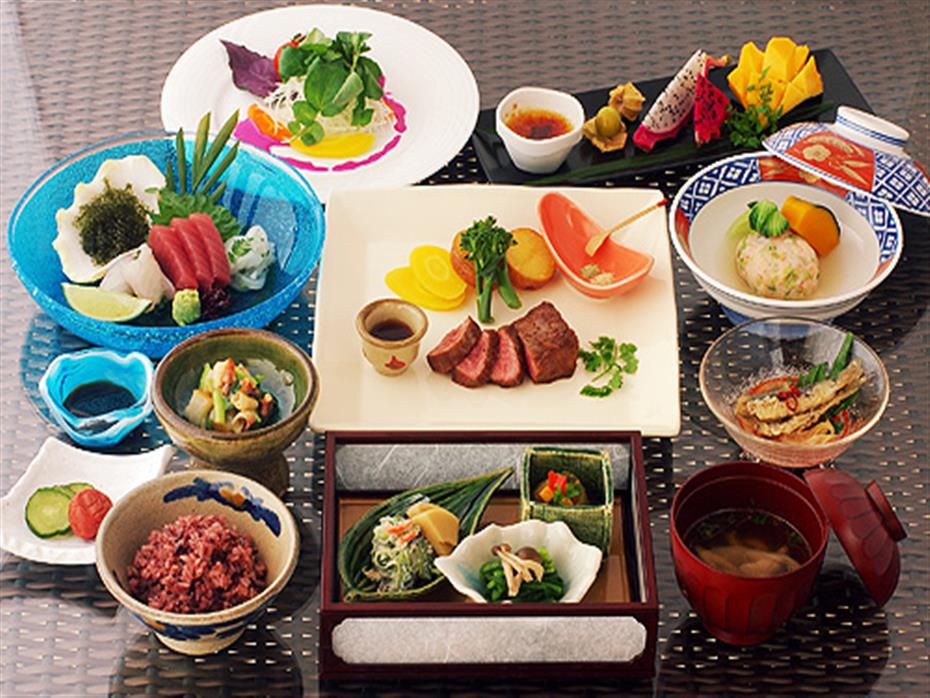 ホテルレストランの 和食 ちゅらとく ホテルレストランの 和食 ちゅらとく