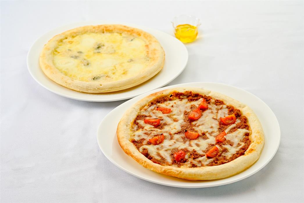 ★新規プラン★お任せピザ+ドリンクセット！最上階ルーフトップの絶景で食事をご堪能ください♪【ちゅらとく限定】食後のコーヒープレゼント♪※最大40名まで予約OK