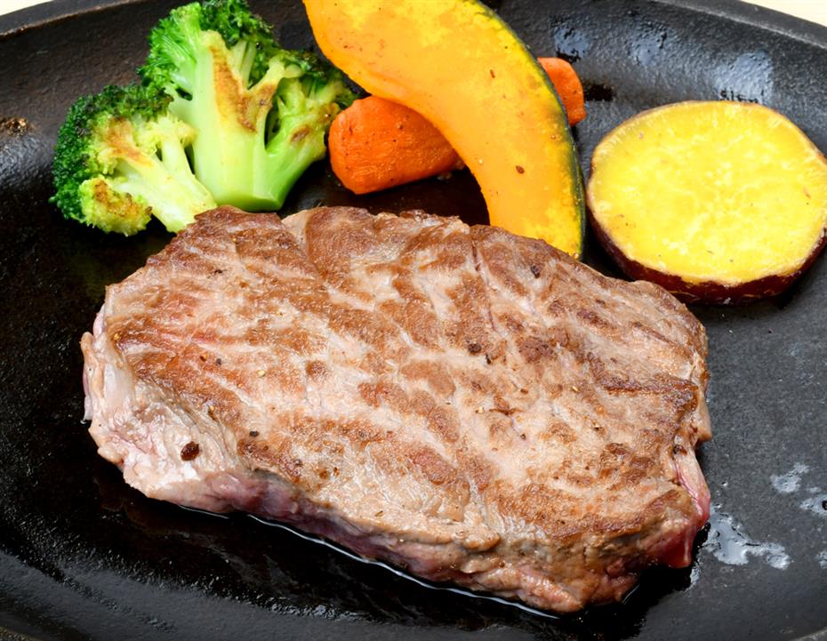 肉料理：ステーキ