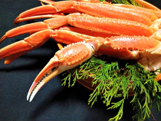 カニ食べ放題