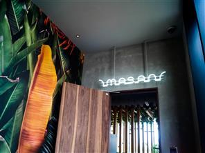 13Fレストラン「MASAN」