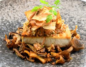 魚料理：カジキのポワレ