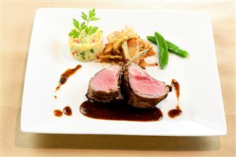 期間限定肉料理