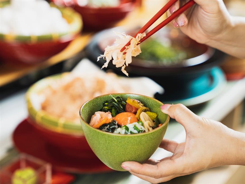 和「玉子」TKG、和「だし」の丼ぶりやお茶漬けで