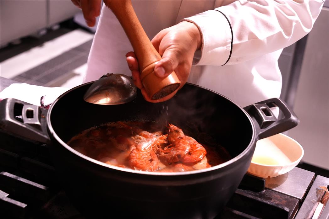 写真はお料理のイメージ