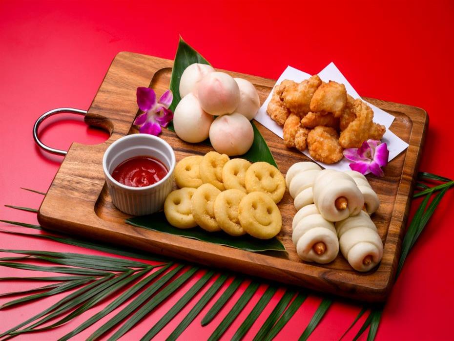 キッズコーナーのお料理（イメージ）