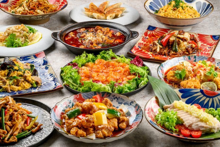 【祝☆第10回アワード】土日祝も一律価♪人気の琉球チャイニーズ料理ランチビュッフ☆本格中華の味を存分にお楽しみください♪※当日予約11時までOK