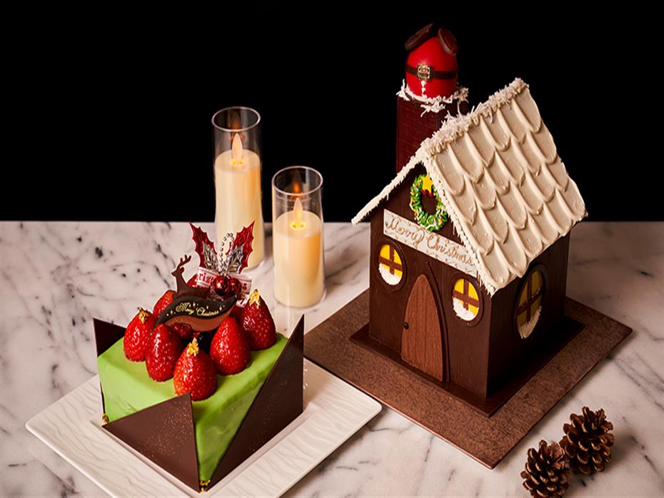 【クリスマスケーキ♪事前予約制】ヘクセンハウスショコラ～フランボワーズ・ピスターシュ・ノエル～