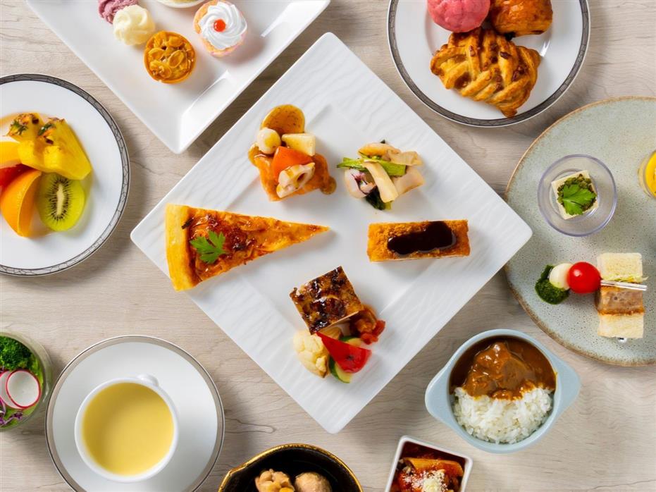 【早割・2週間前までの予約】早めの予約が断然お得☆90分制ランチブッフェ！※さらに平日ランチはお子さまにブルーシールシングルプレゼント！