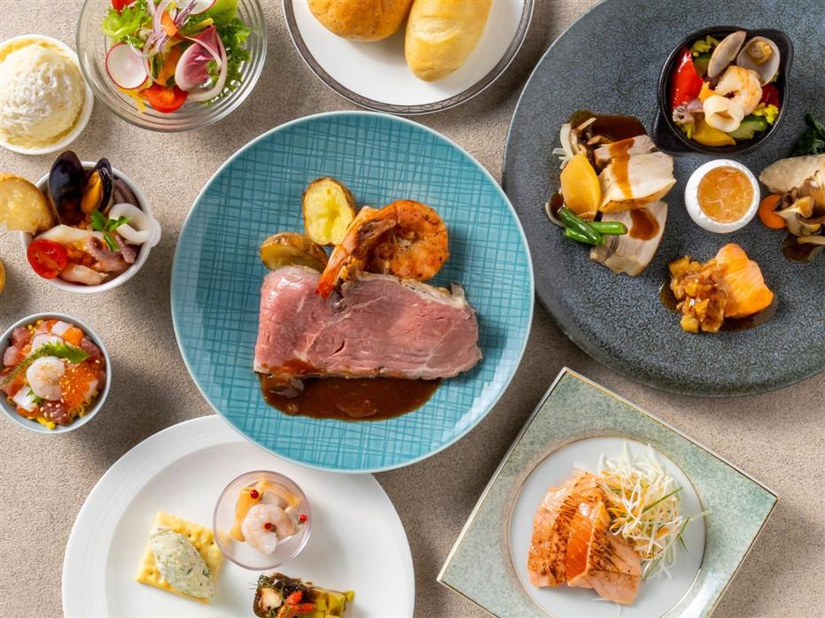 【早割・2週間前までの予約】早めの予約が断然お得☆100分制ディナーブッフェ！※お子さまにブルーシールシングルプレゼント！