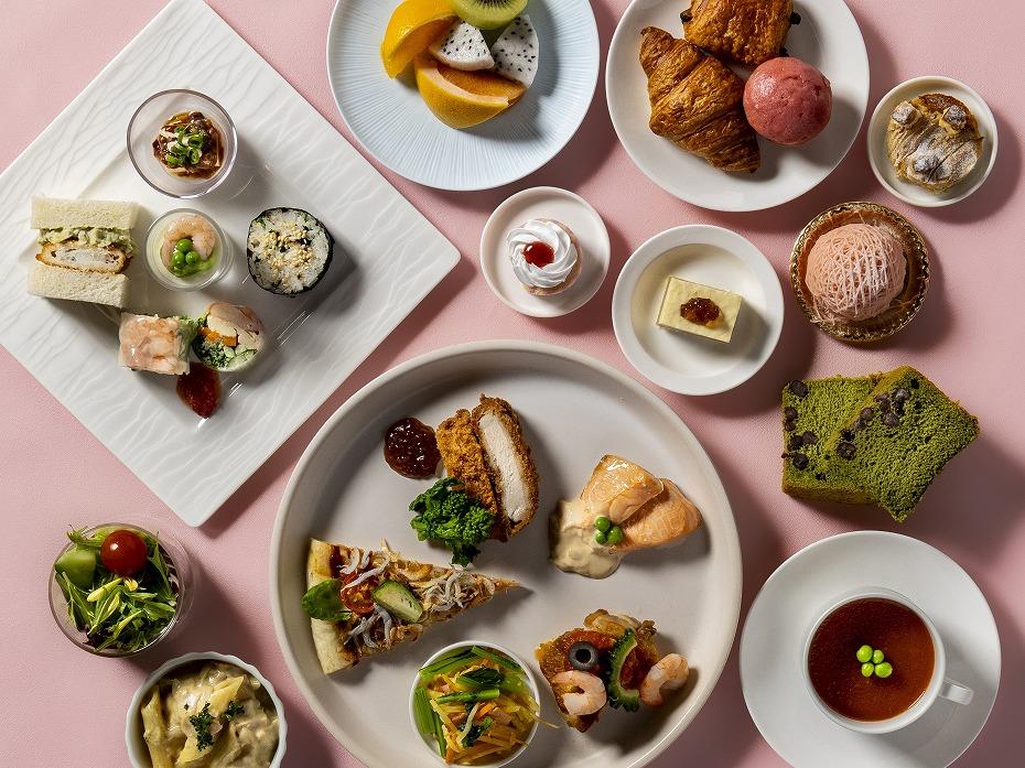 【極 × テレビCM放送記念】最大1,400円OFF☆お子様割引きもあり 90分制ランチブッフェ！※さらに平日ランチはお子さまにブルーシールシングルプレゼント！