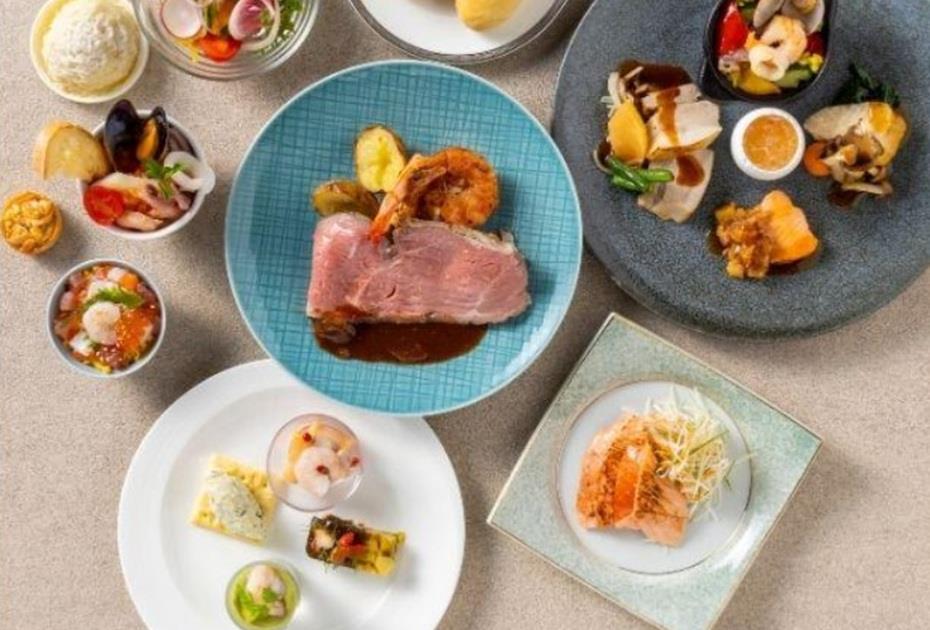 【100分制】ディナーブッフェ☆ちゅらとく限定お子様割引もあり※お子さまにブルーシールシングルプレゼント！／当日17時まで予約ＯＫ