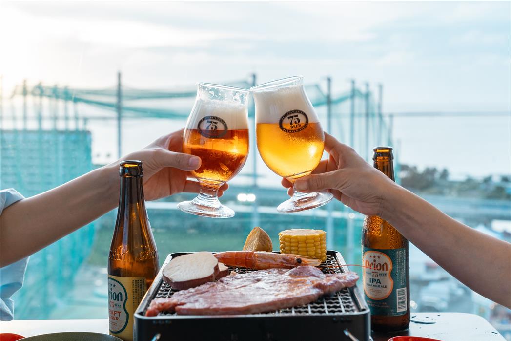 【1.5次会に最適！ サンセットプラン◆沖縄の夕日を眺めつつ、乾きおつまみ料理やスナック＆フルーツ等も堪能できるプラン《2時間飲み放題付》