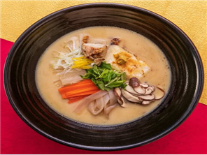 お雑煮そば 白味噌仕立て