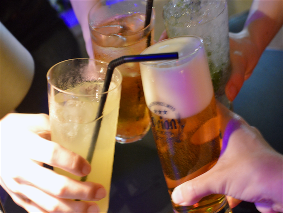 【ちゅらとく限定】＼　2時間のフリードリンク ／　種類豊富なアルコールとソフトドリンクが飲み放題☆