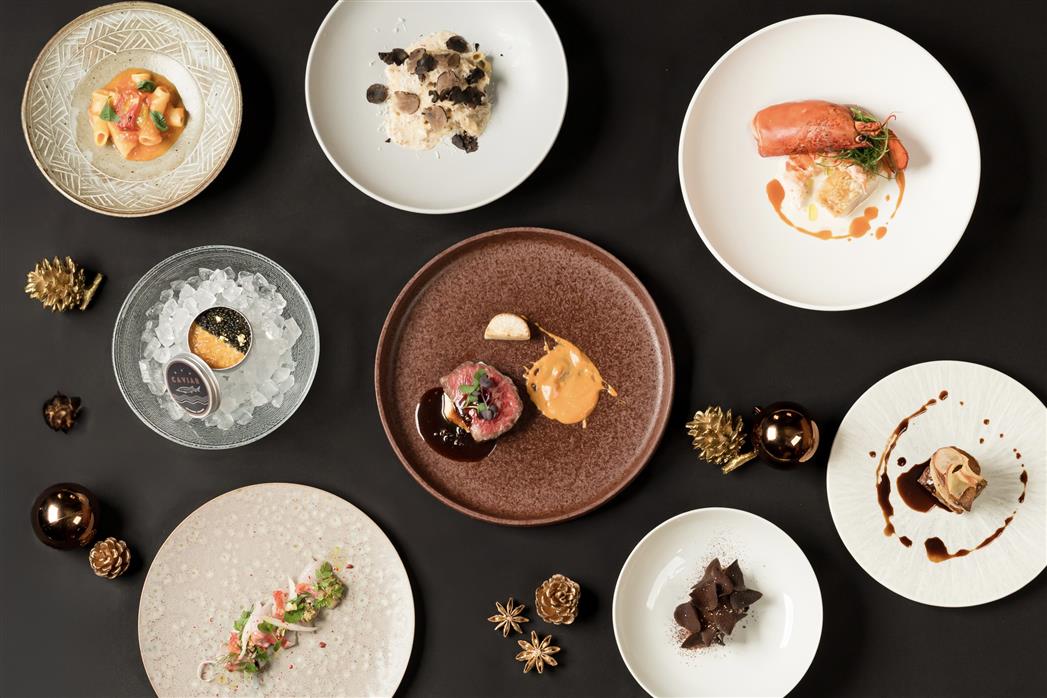 【2025☆Xmas】Lunch Xmasコース☆通常より10%OFF♪とクリスマスデザートがついたクリスマスランチコース