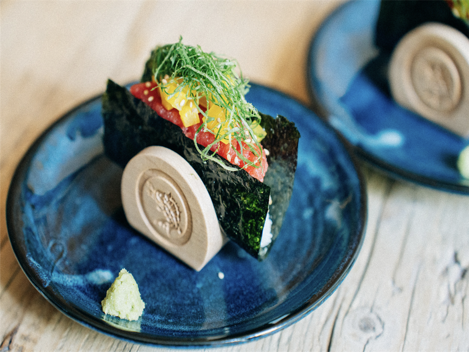 【ネット限定乾杯酒付】ディナー〜SHIKAKUの鮮魚の握り寿司ディナー/なごコース＋乾杯酒〜