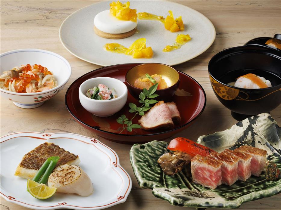 和食コース一例
