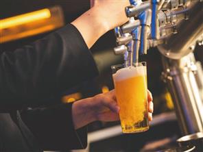 OPTION：生樽ビール飲み放題