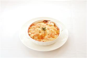 ⑤海鮮ドリアグラタン