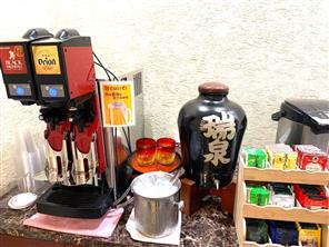 スムージーもあります