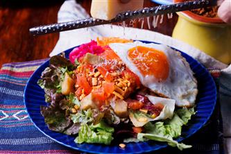 シーフードタコライス