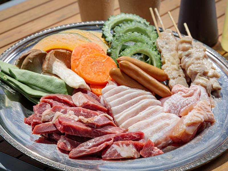 BBQ一例②