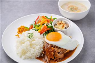 ハンバーグプレート