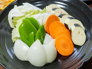 BBQ_野菜