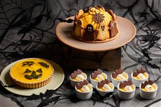 10月のデザートはハロウィン仕様♪