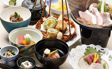 日本料理・琉球料理「佐和」（和食）