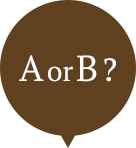AorB?