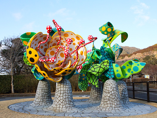 野外美術館・霧島アートの森